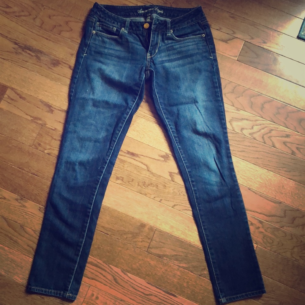 AE skinny stretch denim jeans